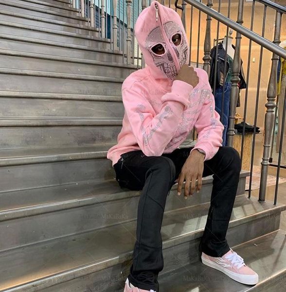 men's hoodies & sweatshirts womens y2k rhine skeleton zip oversized 2022 autumn goth grunge pink hooded jacket streetwearmen's6737, Black
men's hoodies & sweatshirts womens y2k rhine skeleton zip oversized 2022 autumn goth grunge pink hooded jacket streetwearmen's6737, Black