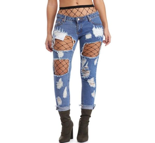 whole feitong brand 2017 women fashion net socks ripped jeans pencil trousers8207787, Blue
whole feitong brand 2017 women fashion net socks ripped jeans pencil trousers8207787, Blue