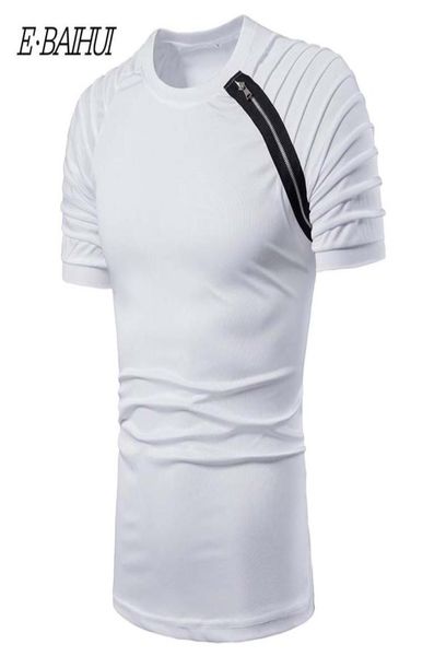 ebaihui summer casual men039s t shirt fashion streetwear tshrit striped folding sleeve solid fitness slim fit casual tshi3915889, White;black
ebaihui summer casual men039s t shirt fashion streetwear tshrit striped folding sleeve solid fitness slim fit casual tshi3915889, White;black