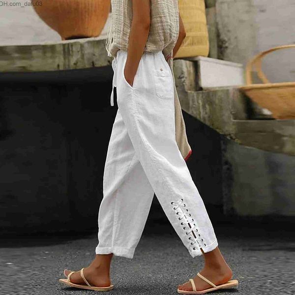 women's pants capris casual bag wide leg pants white loose brushed high waisted street clothing cotton linen pants women's straigh, Black;white
women's pants capris casual bag wide leg pants white loose brushed high waisted street clothing cotton linen pants women's straigh, Black;white