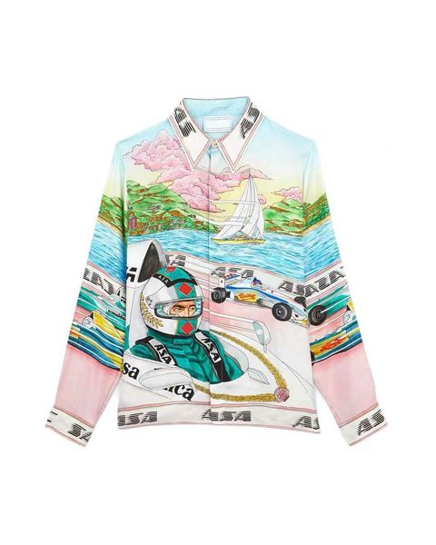 casablanca island seaside beach flower shirt loose hawaii tourism long sleeve shirts jacket thin fashion casablanc, White;black
casablanca island seaside beach flower shirt loose hawaii tourism long sleeve shirts jacket thin fashion casablanc, White;black