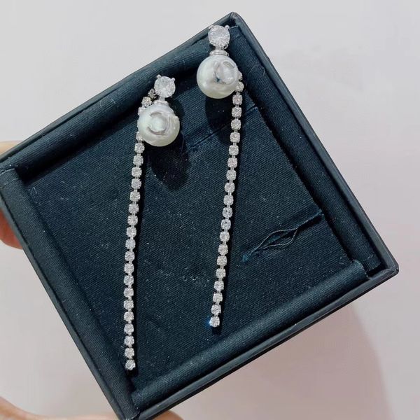 designer earrings ccity luxury stud women jewelry gold simple drop earring woman hoop ohrringe with box 445, Golden;silver
designer earrings ccity luxury stud women jewelry gold simple drop earring woman hoop ohrringe with box 445, Golden;silver