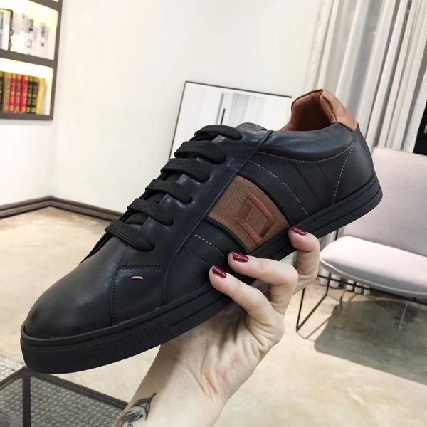 white leather low- sneakers flow match shoes men designer sneaker fabric ribbon ff motif embroidered brown shoe italy trainer 06, Black
white leather low- sneakers flow match shoes men designer sneaker fabric ribbon ff motif embroidered brown shoe italy trainer 06, Black