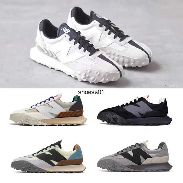 new xc72 series white green orange white red yellow campus men's and women's running shoes, Black