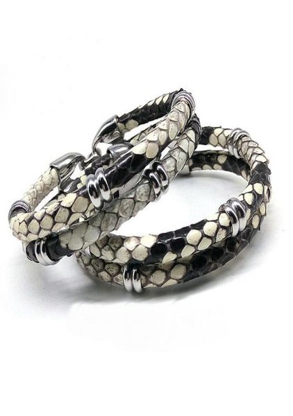 mens black python skin leather bracelets real python skin leather with steel buckle bracelet with beads bracelet4501565, Golden;silver
mens black python skin leather bracelets real python skin leather with steel buckle bracelet with beads bracelet4501565, Golden;silver