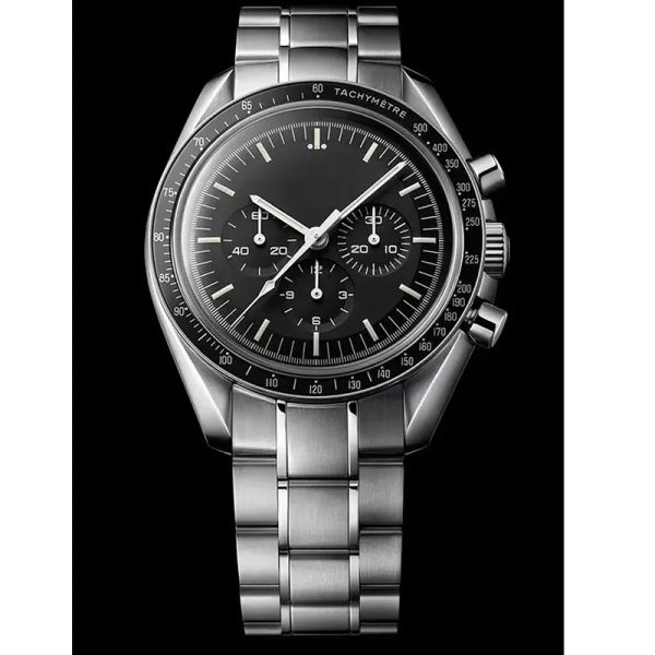 luxury new men watch designer automatic mechanical speed racing luminous sapphire stainless steel black leather sport mens watches, Slivery;brown
luxury new men watch designer automatic mechanical speed racing luminous sapphire stainless steel black leather sport mens watches, Slivery;brown