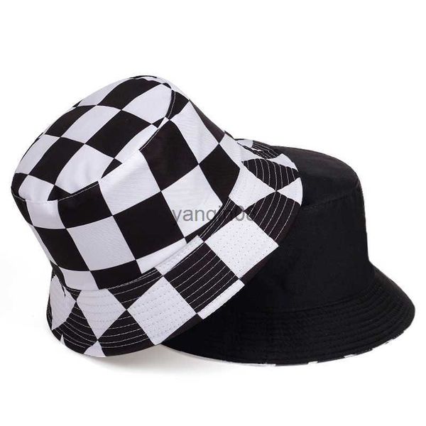 wide brim hats bucket hats fashion summer bucket hat plaid black white panama bucket hats foldable cotton woman mens fishing hats hip hop bo, Blue;gray
wide brim hats bucket hats fashion summer bucket hat plaid black white panama bucket hats foldable cotton woman mens fishing hats hip hop bo, Blue;gray