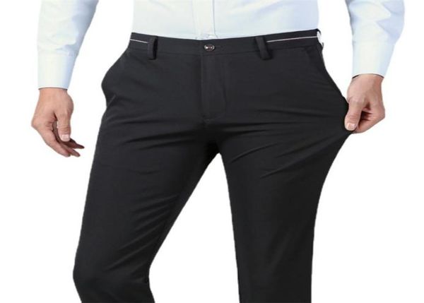 brand men039s casual pants business classics straight fashion black blue work trousers male large size3533609
brand men039s casual pants business classics straight fashion black blue work trousers male large size3533609