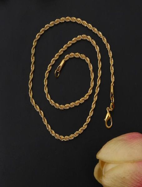 hiphop men women necklace plating 18kc gold 3mm rope chain necklace 16quot18quot20quot22quot24quot 26quot28quo3633220, Silver
hiphop men women necklace plating 18kc gold 3mm rope chain necklace 16quot18quot20quot22quot24quot 26quot28quo3633220, Silver