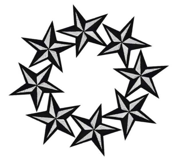 diy stars patches for clothing iron embroidered patch applique iron on patches sewing accessories badge stickers on clothes bag dz8630493, Black
diy stars patches for clothing iron embroidered patch applique iron on patches sewing accessories badge stickers on clothes bag dz8630493, Black