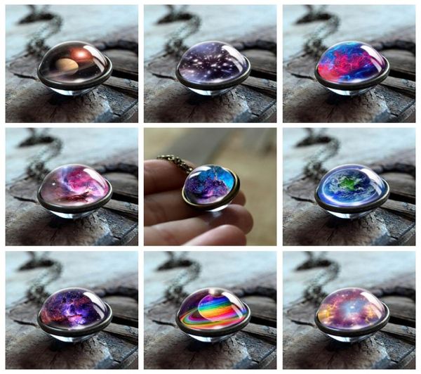 2019 new nebula galaxy double sided pendant necklace universe planet luminous jewelry glass art picture handmade statement necklac5875032, Silver
2019 new nebula galaxy double sided pendant necklace universe planet luminous jewelry glass art picture handmade statement necklac5875032, Silver