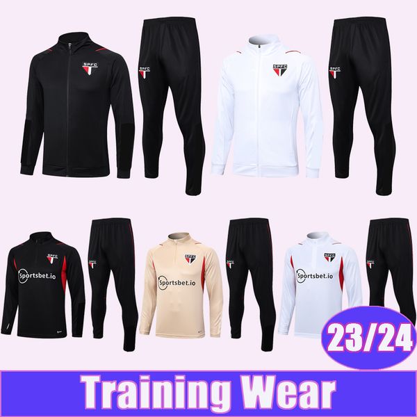 23 24 sao paulo half zipper training clothes soccer jerseys diego costa gabi m. paulo luan pablo maia m. araujo luciano alisson calleri jack, Black
23 24 sao paulo half zipper training clothes soccer jerseys diego costa gabi m. paulo luan pablo maia m. araujo luciano alisson calleri jack, Black