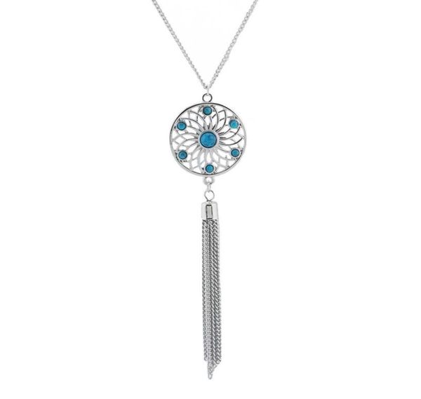 pendants necklaces bohemia vintage women blue beads silver plated hollow out flower tassel chains clavicle necklace jewelry2038176
pendants necklaces bohemia vintage women blue beads silver plated hollow out flower tassel chains clavicle necklace jewelry2038176