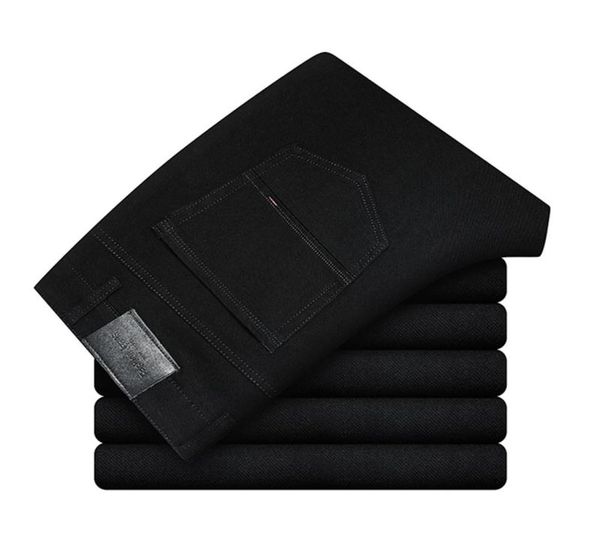 men039s jeans autumn soft and comfortable classic straight loose winter black denim trousers male business casual slim brand pa2982763, Blue
men039s jeans autumn soft and comfortable classic straight loose winter black denim trousers male business casual slim brand pa2982763, Blue