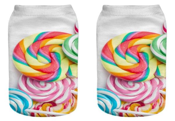 3 pairs 3d printing women men sweet candy printed short socks children cotton creative novelty funny pattern low socks for unisex8546492, Black;white
3 pairs 3d printing women men sweet candy printed short socks children cotton creative novelty funny pattern low socks for unisex8546492, Black;white