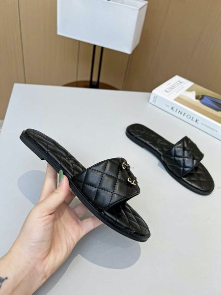 designer luxury sandals ballet flats women single shoe coco tweed mules slippers platform quilted genuine leather lambskin shoes flip flops, Black
designer luxury sandals ballet flats women single shoe coco tweed mules slippers platform quilted genuine leather lambskin shoes flip flops, Black