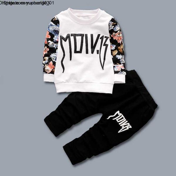 2pc toddler baby boys clothes t shirt+pants kids floral sportswear clothes children's clothing autumn clothing 1-4years, White
2pc toddler baby boys clothes t shirt+pants kids floral sportswear clothes children's clothing autumn clothing 1-4years, White