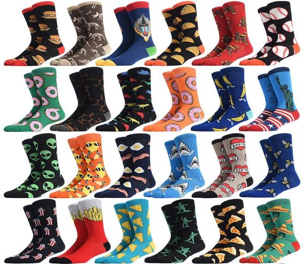 men039s socks 1 pair burger pizza sushi alien males fashion series cartoon funny women happy cotton cool middle tube9309198, Black
men039s socks 1 pair burger pizza sushi alien males fashion series cartoon funny women happy cotton cool middle tube9309198, Black