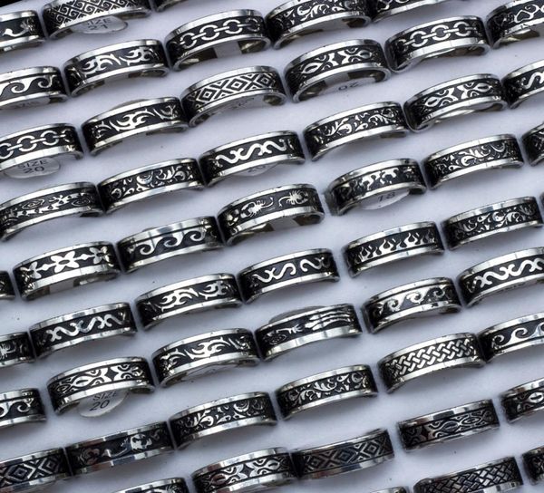 24 pieceslot vintage retro style stainless steel rings for men and women fashion carved ring whole2324951, Slivery;golden
24 pieceslot vintage retro style stainless steel rings for men and women fashion carved ring whole2324951, Slivery;golden