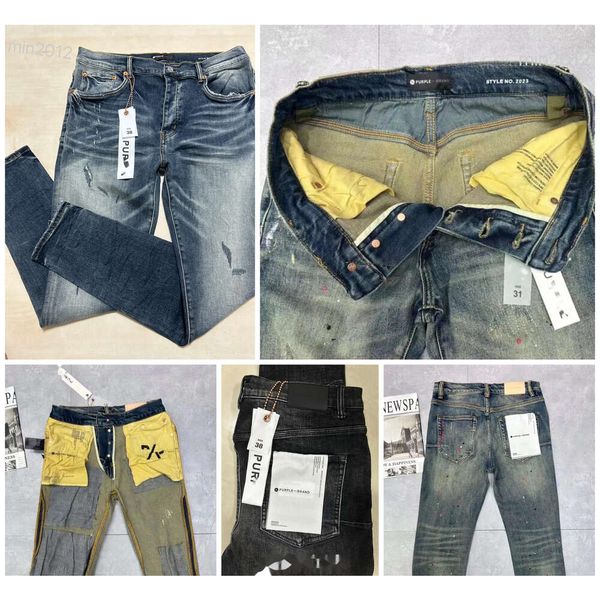 mens jeans purple jeans designer pants pantalones mens jeans ripped jeans straight regular jeans denim tears, Blue
mens jeans purple jeans designer pants pantalones mens jeans ripped jeans straight regular jeans denim tears, Blue