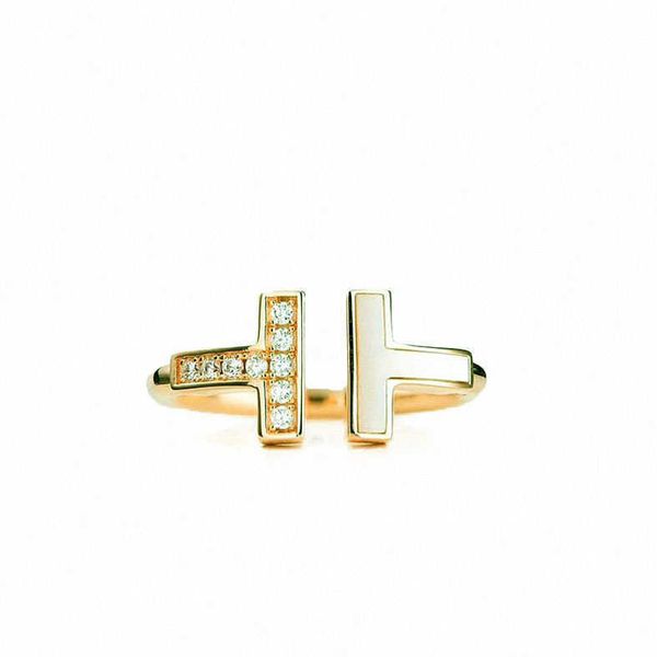 eller t-shaped ring female ins anti fading opening adjustable diamond inlaid lovers' valentine's day gift with logo, Silver
eller t-shaped ring female ins anti fading opening adjustable diamond inlaid lovers' valentine's day gift with logo, Silver