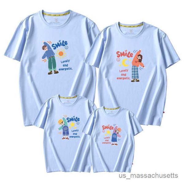 family matching outfits father mother daughter son kids clothes baby outfits cartoon t-shirt summer mom dad and me family look matching outf, Blue
family matching outfits father mother daughter son kids clothes baby outfits cartoon t-shirt summer mom dad and me family look matching outf, Blue