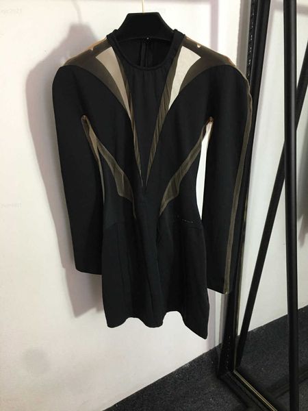 designer women clothes round neck dresses girl skirt size s-l mesh perspective splice slim fit long sleeve dress aug06, White;black
designer women clothes round neck dresses girl skirt size s-l mesh perspective splice slim fit long sleeve dress aug06, White;black