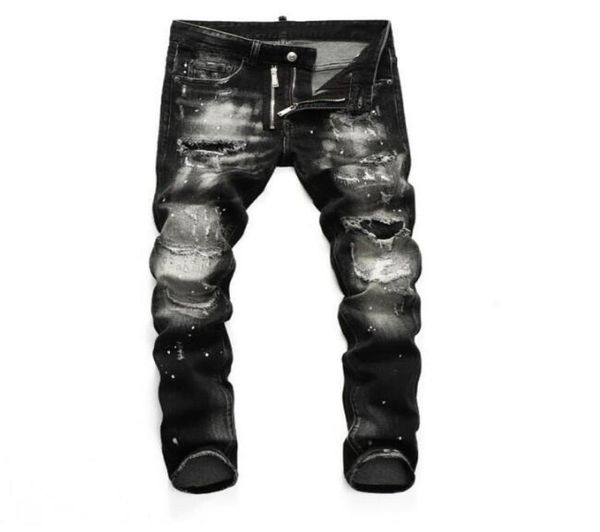 mens badge rips stretch black men jeans fashion slim fit washed motocycle denim pants panelled hip hop trousers jeans0067271944, Blue
mens badge rips stretch black men jeans fashion slim fit washed motocycle denim pants panelled hip hop trousers jeans0067271944, Blue