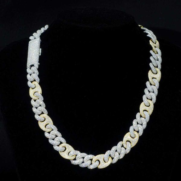 new trend 18mm iced out d color vvs 925 sterling silver moissanite cuban link chain
new trend 18mm iced out d color vvs 925 sterling silver moissanite cuban link chain