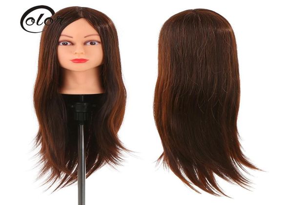 real human hair mannequin head hairdressing cutting braiding practice head clamp holder salon hair training tool5143172, Brown
real human hair mannequin head hairdressing cutting braiding practice head clamp holder salon hair training tool5143172, Brown