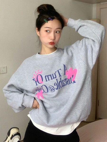 womens hoodies sweatshirts deeptown vintage streetwear gray oversized women harajuku kpop letter print korean casual thin pullover 230809, Black
womens hoodies sweatshirts deeptown vintage streetwear gray oversized women harajuku kpop letter print korean casual thin pullover 230809, Black