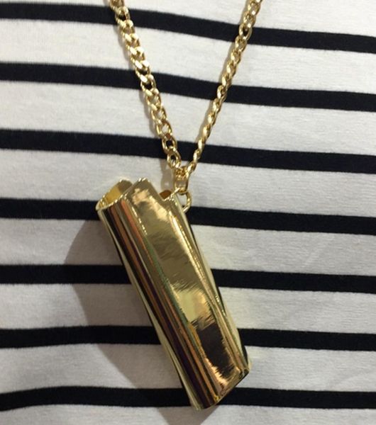 lighter case necklace trendy lighter men039s and women039s hip hop pendant4397045, Silver
lighter case necklace trendy lighter men039s and women039s hip hop pendant4397045, Silver