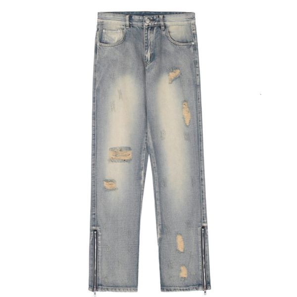 mens jeans dtdom holes washing distress autumn and winter man high street korean style casual hip hop zipper 230809, Blue
mens jeans dtdom holes washing distress autumn and winter man high street korean style casual hip hop zipper 230809, Blue