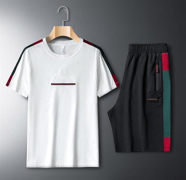 men039s tracksuits elastic casual embroidered short sleeve oneck suit fitness sports trousers set two piece tracksuit men stre5651482, Gray
men039s tracksuits elastic casual embroidered short sleeve oneck suit fitness sports trousers set two piece tracksuit men stre5651482, Gray