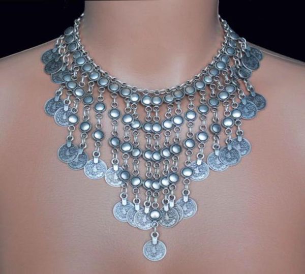 idealway fashion collars choker vintage silver coin tassel statement necklace earring gypsy boho chic ethnic indian jewelry5184358
idealway fashion collars choker vintage silver coin tassel statement necklace earring gypsy boho chic ethnic indian jewelry5184358