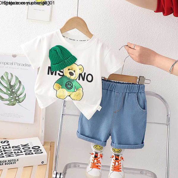 baby clothing sets designers clothes summer kids clothes set cartoon t-shirt shorts 2pcs/set sport, White
baby clothing sets designers clothes summer kids clothes set cartoon t-shirt shorts 2pcs/set sport, White