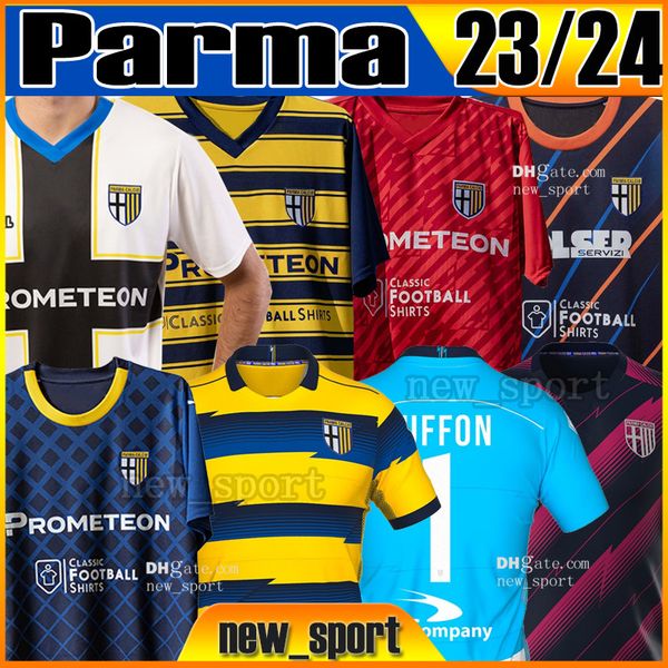 23 24 parma soccer jersey buffon special calcio goalkeeper maglia portiere 2023 2024 buffon 1 kuco mihaila gervinho retro jerseys hernani fo, Black;yellow
23 24 parma soccer jersey buffon special calcio goalkeeper maglia portiere 2023 2024 buffon 1 kuco mihaila gervinho retro jerseys hernani fo, Black;yellow