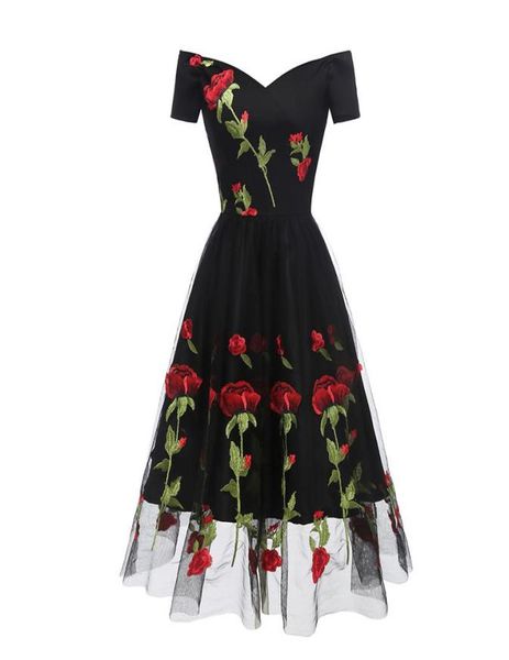 rose embroidery off the shoulder dress women midi a line prom bridesmaid wedding cocktail birthday party occasion dresses casual4192200, Black;gray
rose embroidery off the shoulder dress women midi a line prom bridesmaid wedding cocktail birthday party occasion dresses casual4192200, Black;gray