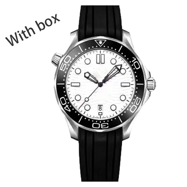men's watch omga watches automatic movement 41mm stainless steel montre luxe gold black wristwatch waterproof mechanical watch 2813 mov, Slivery;brown
men's watch omga watches automatic movement 41mm stainless steel montre luxe gold black wristwatch waterproof mechanical watch 2813 mov, Slivery;brown