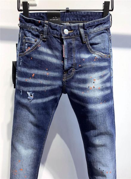 ss20 new arrival brand designer men denim cool guy jeans embroidery pants fashion holes trousers italy size 4454 97037010052, Blue
ss20 new arrival brand designer men denim cool guy jeans embroidery pants fashion holes trousers italy size 4454 97037010052, Blue