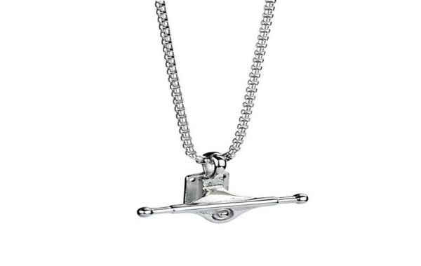 pendant necklaces hip hop rock gold silver color stainless steel skateboard bracket pendants for men rapper jewelry drop1412706
pendant necklaces hip hop rock gold silver color stainless steel skateboard bracket pendants for men rapper jewelry drop1412706