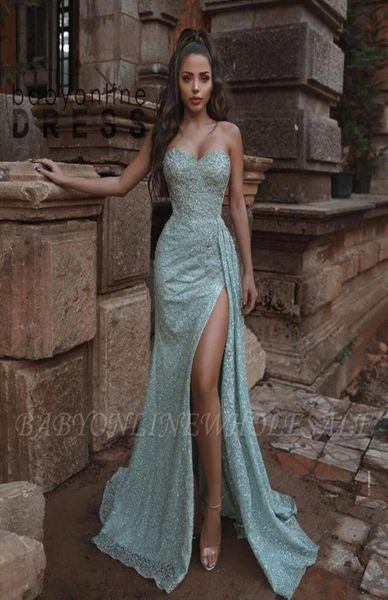 stunning mint green sequined glitered evening dresses with detachable skirt sweetheart backless high thigh split arabic afric9412561, Black;red
stunning mint green sequined glitered evening dresses with detachable skirt sweetheart backless high thigh split arabic afric9412561, Black;red