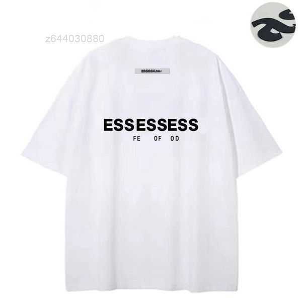 designer fashion essentialclothing shirt summer essentail t mens women dimensional printed letter shirts loose pure cotton couple oversized, White;black
designer fashion essentialclothing shirt summer essentail t mens women dimensional printed letter shirts loose pure cotton couple oversized, White;black
