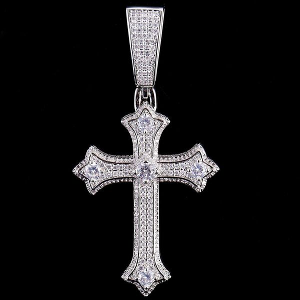 mens cross necklace personalized hip hop 925 custom name necklace moissanite custom pendant, Silver
mens cross necklace personalized hip hop 925 custom name necklace moissanite custom pendant, Silver