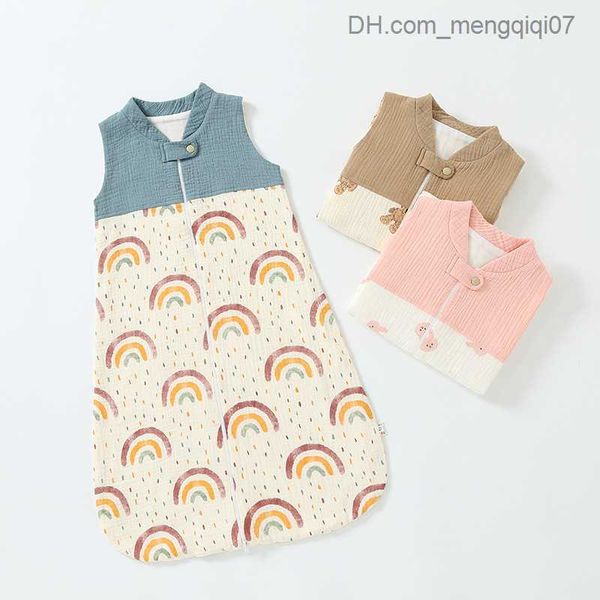 pajamas baby sleeping bag spliced sleeveless sleeping bag wearable blanket summer thin baby one piece sleeping suit anti kick blanket z23081, Blue;red
pajamas baby sleeping bag spliced sleeveless sleeping bag wearable blanket summer thin baby one piece sleeping suit anti kick blanket z23081, Blue;red