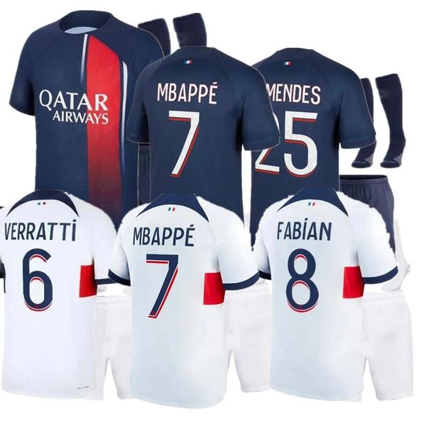 2023 2024 mbappe soccer jerseys hakimi home away 23 24 stadium psgs maillots de football shirt marquinhos verratti icardi uniform kids kit s, Black;yellow
2023 2024 mbappe soccer jerseys hakimi home away 23 24 stadium psgs maillots de football shirt marquinhos verratti icardi uniform kids kit s, Black;yellow