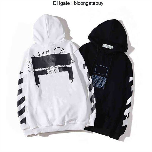 2023 offs style trendy fashion sweater painted arrow crow stripe loose hoodie men's and women's coat colors whites or black g4qu
2023 offs style trendy fashion sweater painted arrow crow stripe loose hoodie men's and women's coat colors whites or black g4qu