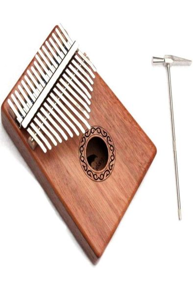 17 keys kalimba thumb piano solid mahogany body with learning book tune hammer78027231348530
17 keys kalimba thumb piano solid mahogany body with learning book tune hammer78027231348530