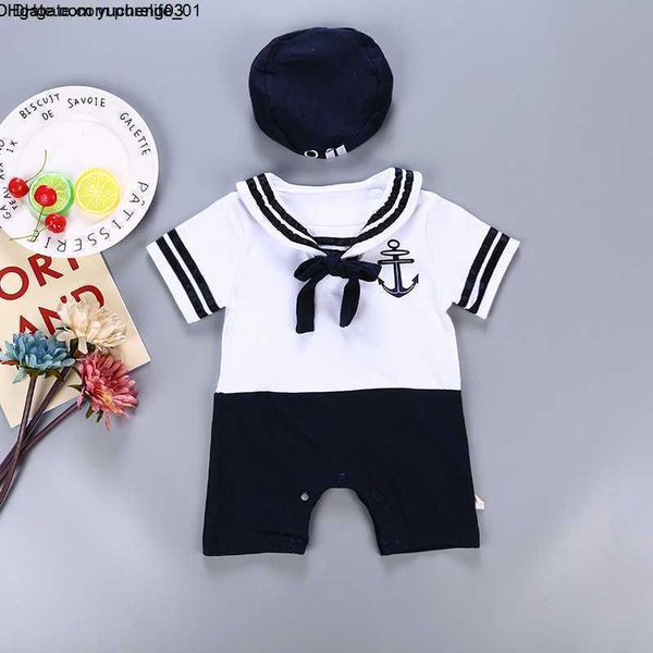baby boys kids rompers sailor bodysuit romper hat set newborn summer jumpsuits clothes outfits, Blue
baby boys kids rompers sailor bodysuit romper hat set newborn summer jumpsuits clothes outfits, Blue