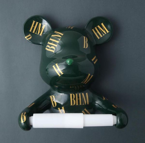 resin bear rall paper towel holder figurines nordic animal hanging tissue box holder rack interior modern wall decor8050002, Blue;slivery
resin bear rall paper towel holder figurines nordic animal hanging tissue box holder rack interior modern wall decor8050002, Blue;slivery